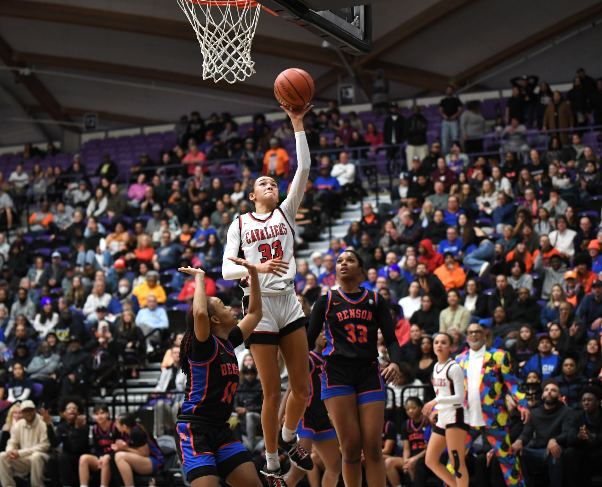 Benson Clackamas 6A Oregon girls basketball semifinal 2024 Taylor Balkom 21